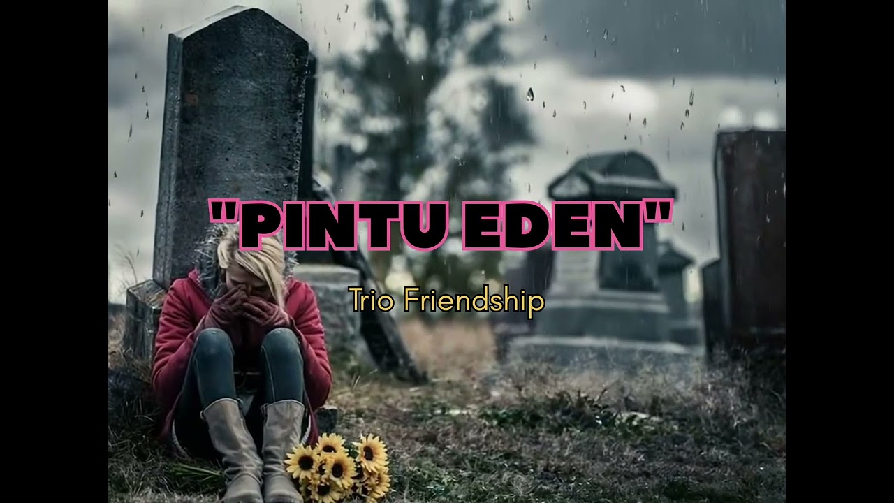 Lagu cover Pintu Eden _ Trio Friendship _ JoweL AI