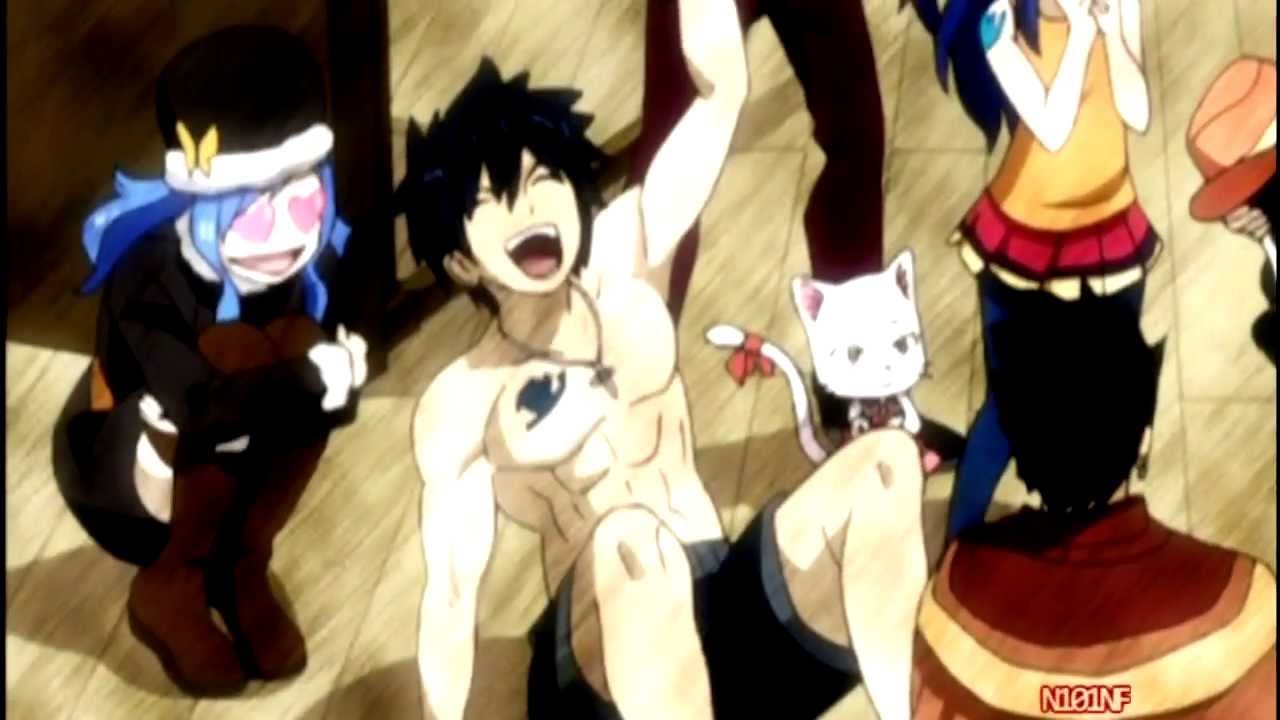Rock Me | Fairy Tail | NaLu Gruvia Jerza Gale