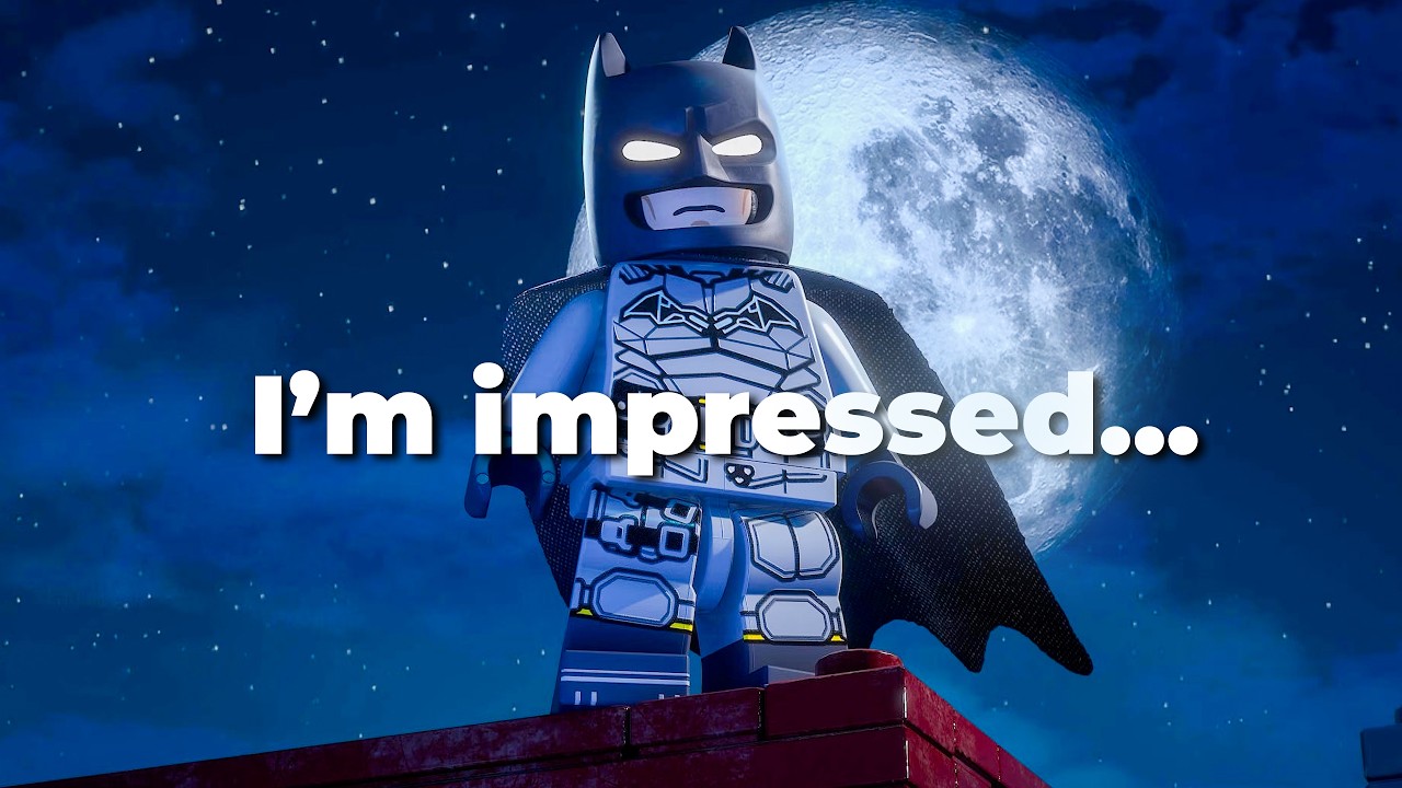 I tried 'Lego Batman: Legacy of the Dark Knight'...