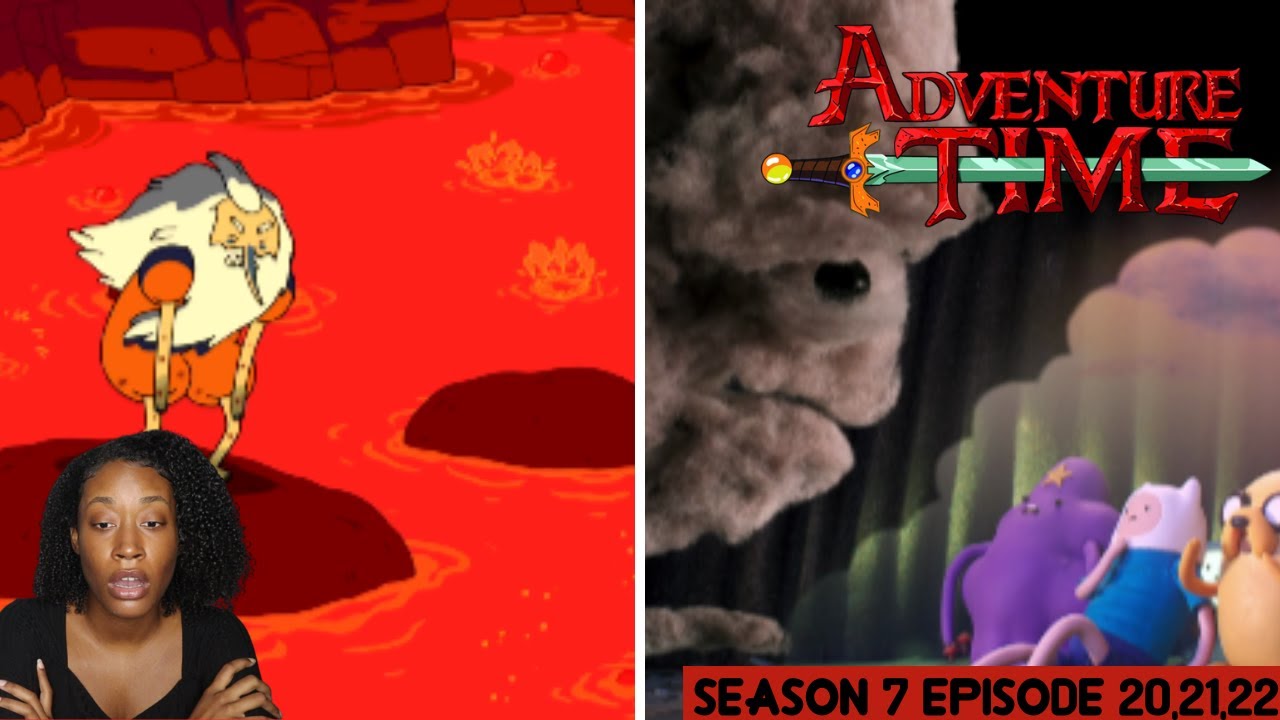 Ice King Lost his Crown?!? Adventure Time- 7x20,21,22- REACTIONN!!!