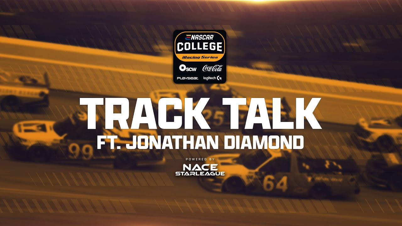 Jonathan Diamond - Track Talk Ep. 7