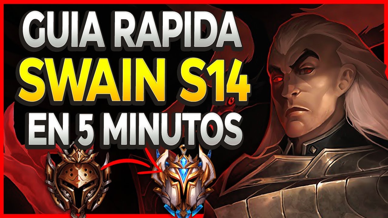 🧠 GU&Iacute;A R&Aacute;PIDA SWAIN S14 🧠 MID, TOP Y SUPPORT | Shiron
