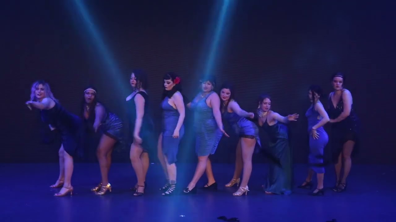 Sugar Blue Burlesque Academy Intermediate 1 Hilton