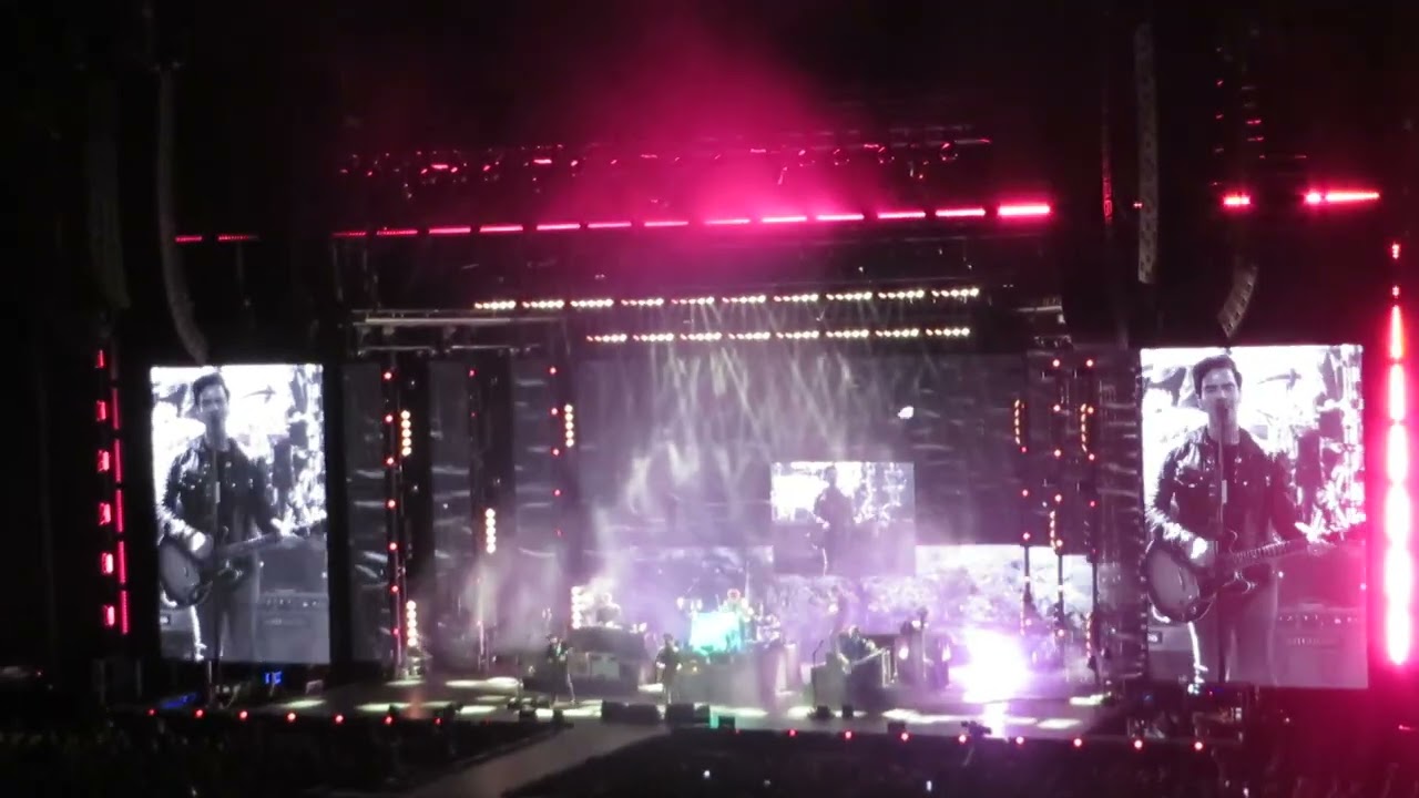 Mr Writer. Stereophonics. Glasgow OVO Hydro. 10.12.2025.