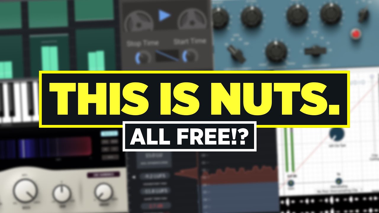 Я нашел 15 ЛУЧШИХ БЕСПЛАТНЫХ ПЛАГИНОВ в Интернете (и они ооочень хороши)