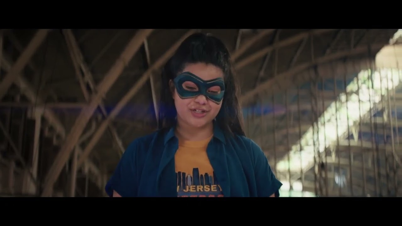 Ms. Marvel Season 1 Episode 4 |Ms. Marvel Vs. Kareem FIGHT SCENE