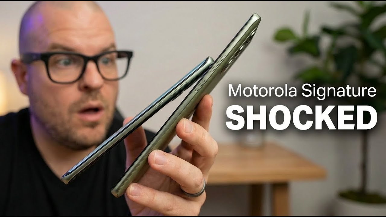 Motorola Signature меня ШОКИРОВАЛА&hellip; Я этого не ожидал.