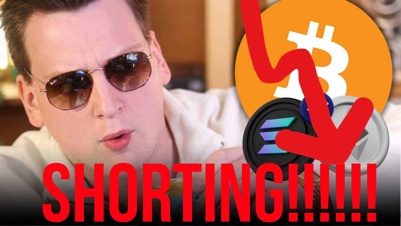 BITCOIN, ALTCOINS: NEW $50,000 SHORTS DEPLOYED!!!