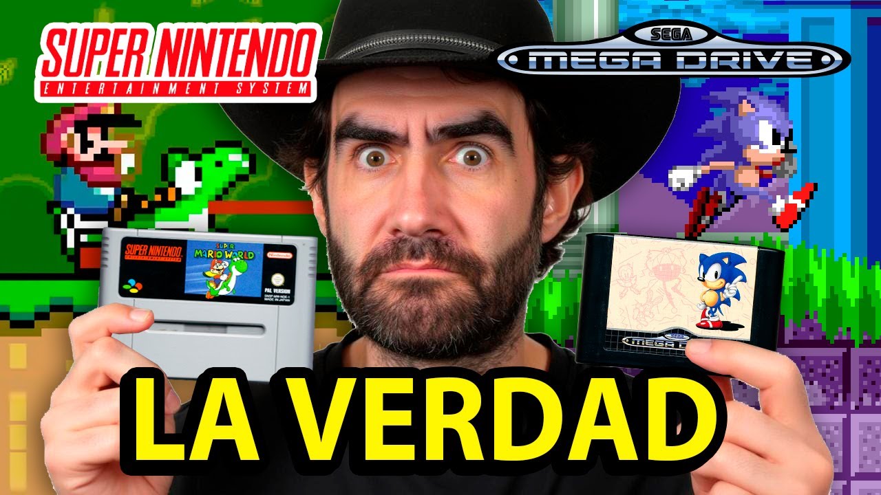 Super Mario World Vs  Sonic: TE DIGO LA VERDAD!!!