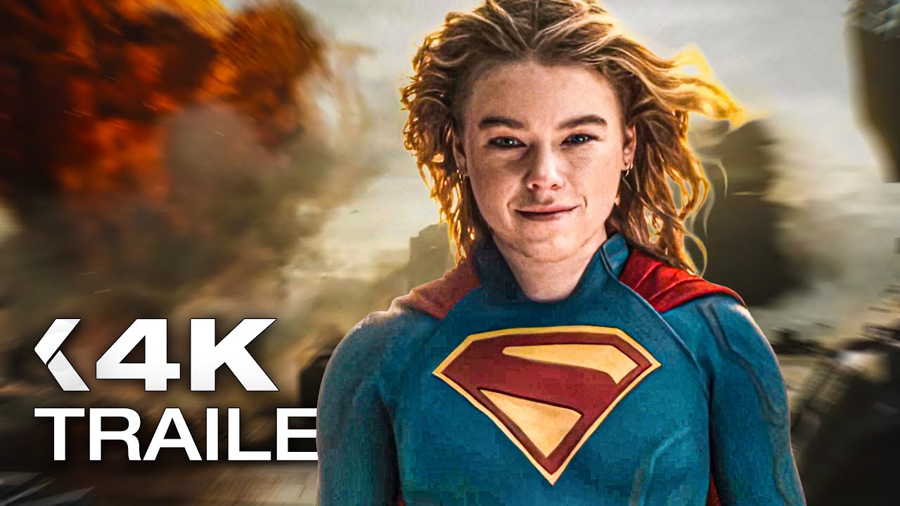 SUPERGIRL Official Trailer (2026)