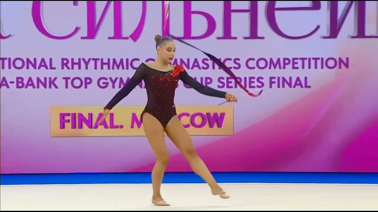 Vladislava Sharonova Ribbon 2025 ♥️💋🌹Cup of the Strongest 