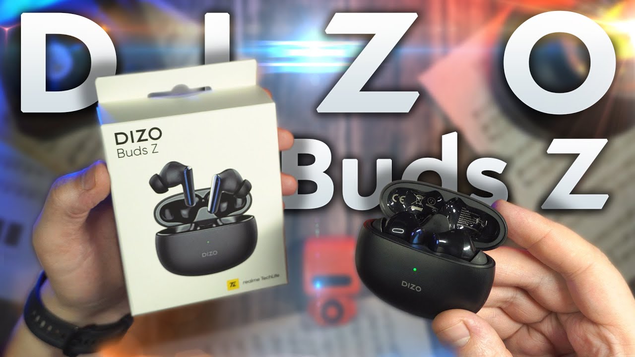 МУЛЬТИПОИНТ в МАССЫ за 25 баксов! Наушники Realme DIZO Buds Z