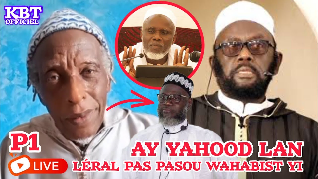 LIVE BAYE ALIOU AMAR LÉRAL PAS PASOU WAHABIST YI