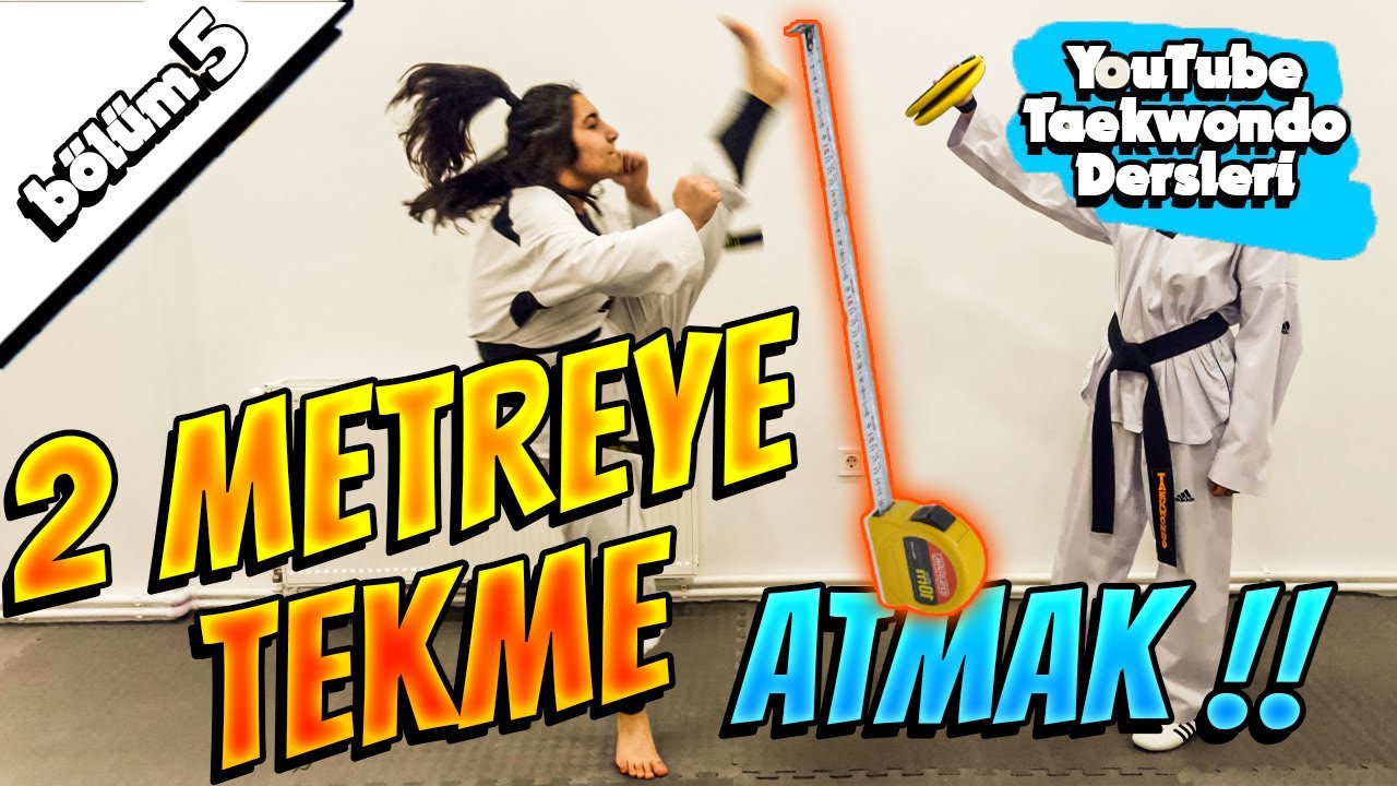NAERYO CHAGI NASIL ATILIR ? - TAEKWONDO NAERYOCHAGİ  /YouTube Tekvando Dersleri #5