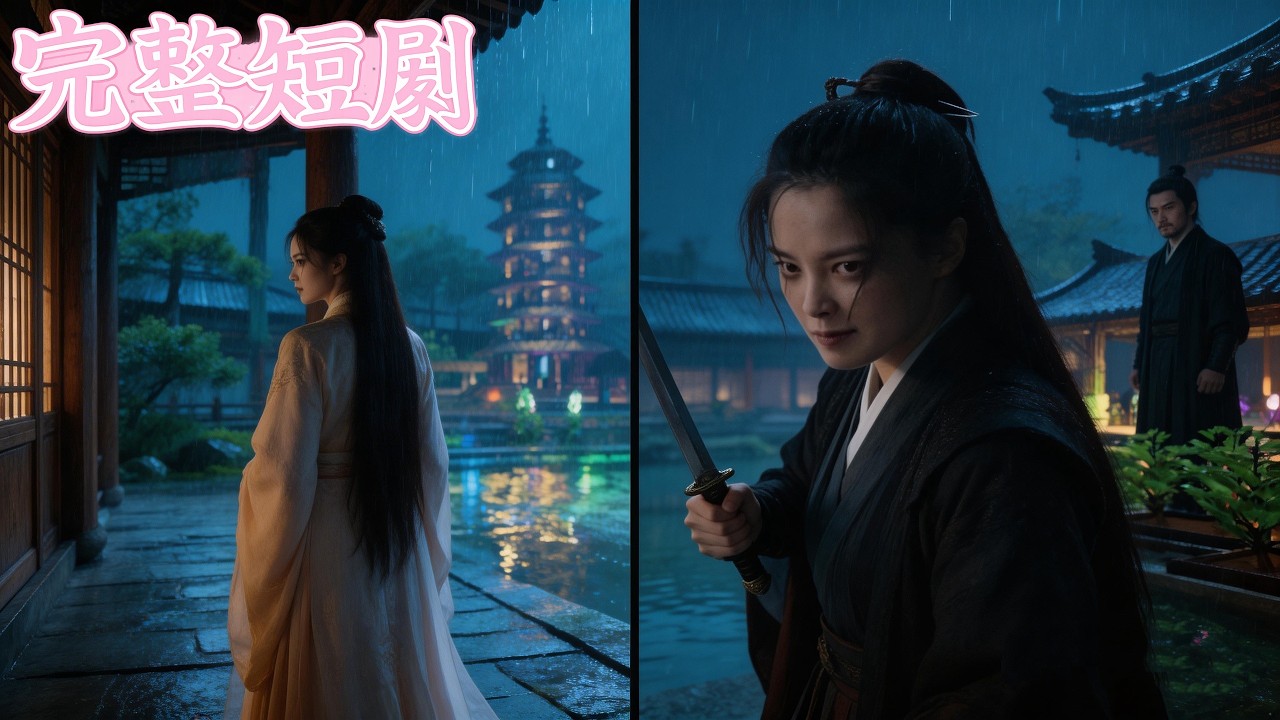「王爺，這十年的情分，我還清了。」🩸從卑微暗衛到滅門遺孤，沈照霜血色覺醒！在大婚之日被拋棄後，她帶著滔天恨意回來了！🔥 #短劇 #禁忌戀 #復仇