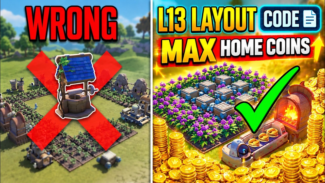 ULTIMATE RV L13 Farming Layout in ANIIMO (COPY MY CODE!) #aniimo #game Homeland Optimization Guide