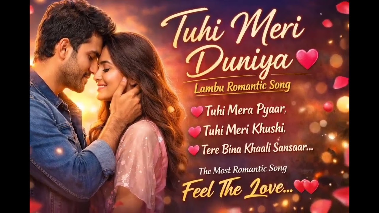 #Tu Hi Meri Duniya ❤️ | Romantic Love Song 2026 | New Hindi Love Song#a.k