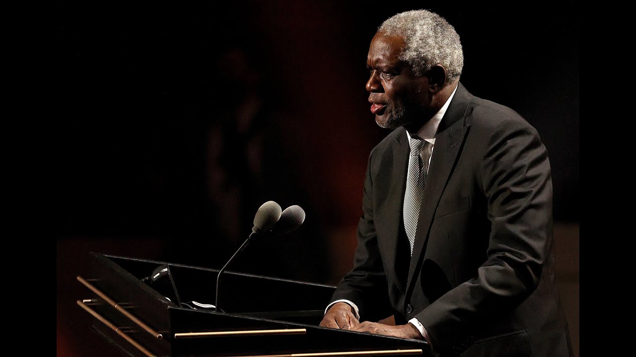 Bob Dandridge's Hall of Fame Induction Speech
