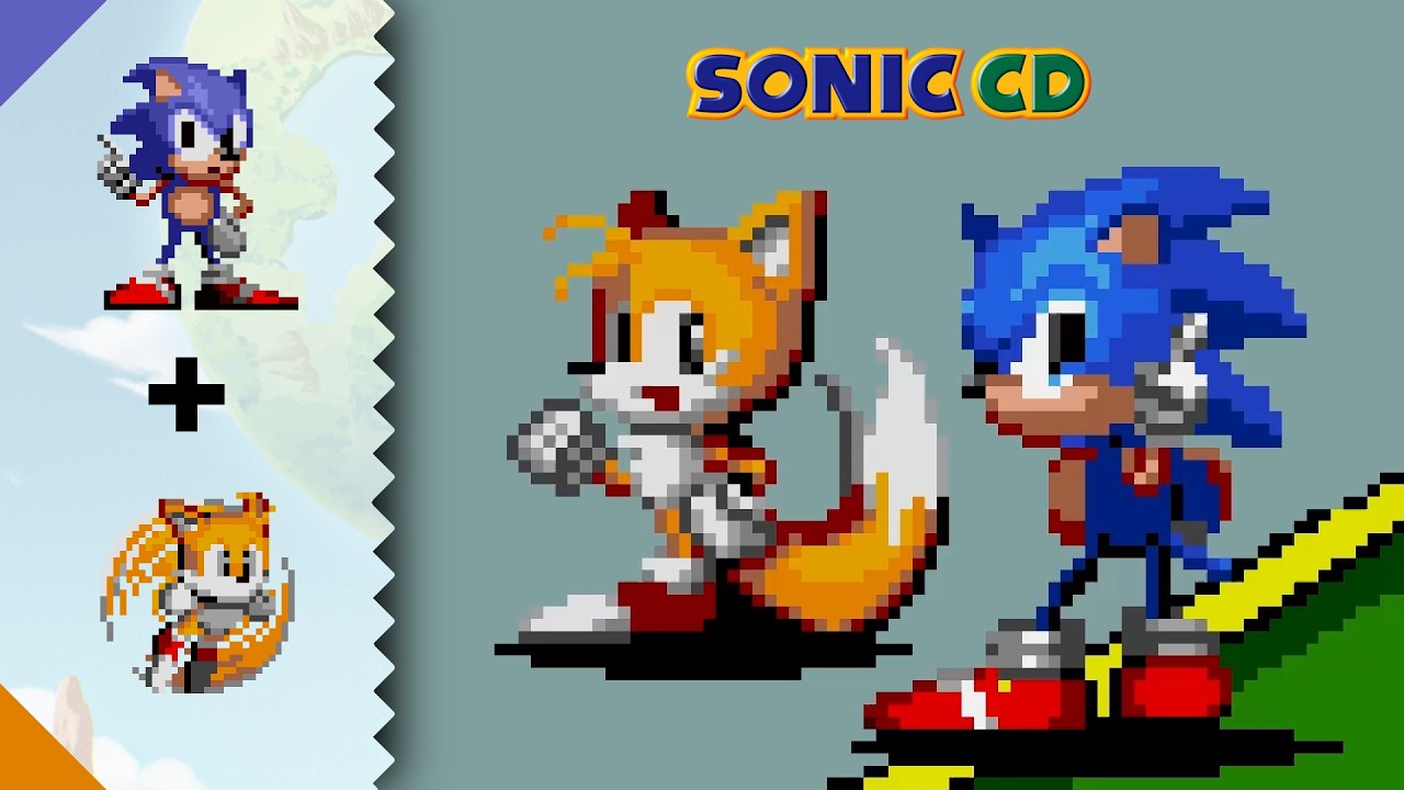 Sonic CD | Sonic & Tails Partner Full Playthrough