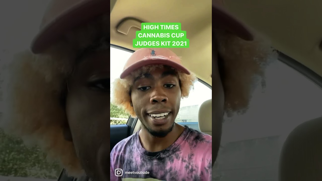 High Times 2021 Cannabis Cup Judges Kit