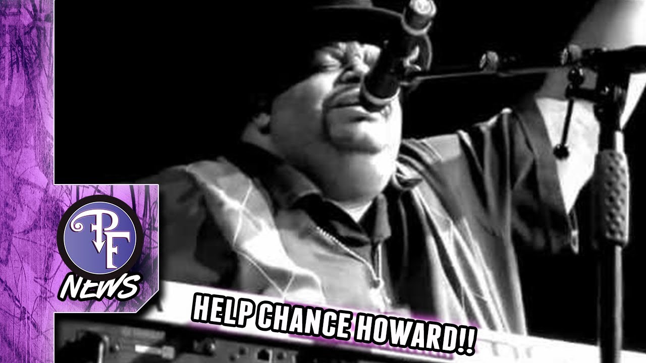 NEWS: Help Chance Howard (Prince, Candy Dulfer, Morris Day and the Time)