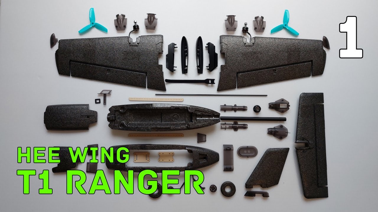 Hee Wing T1 Ranger : 1 : The plane