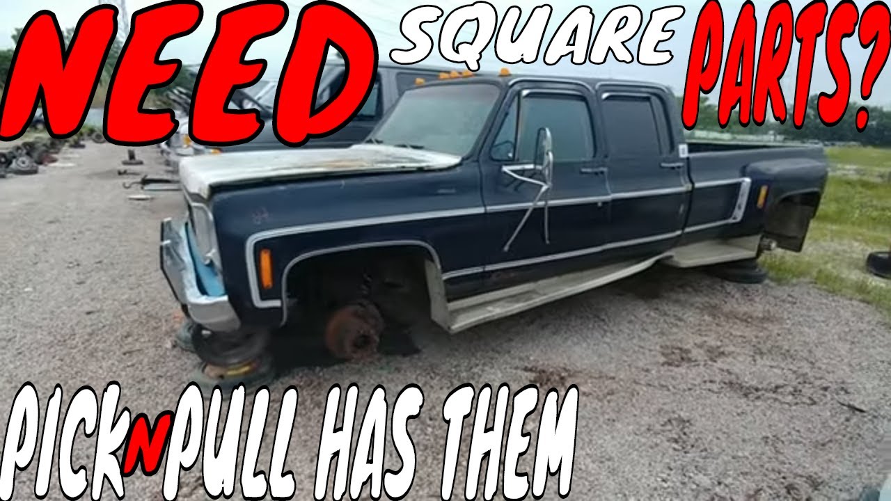 3 More Square Body Junkyard Finds