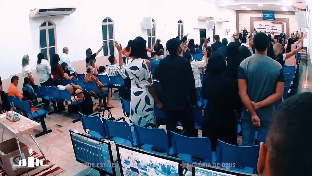 "O que Sua glória fez comigo" (Fernanda Brum) - Ministério de Louvor 07/11/2021