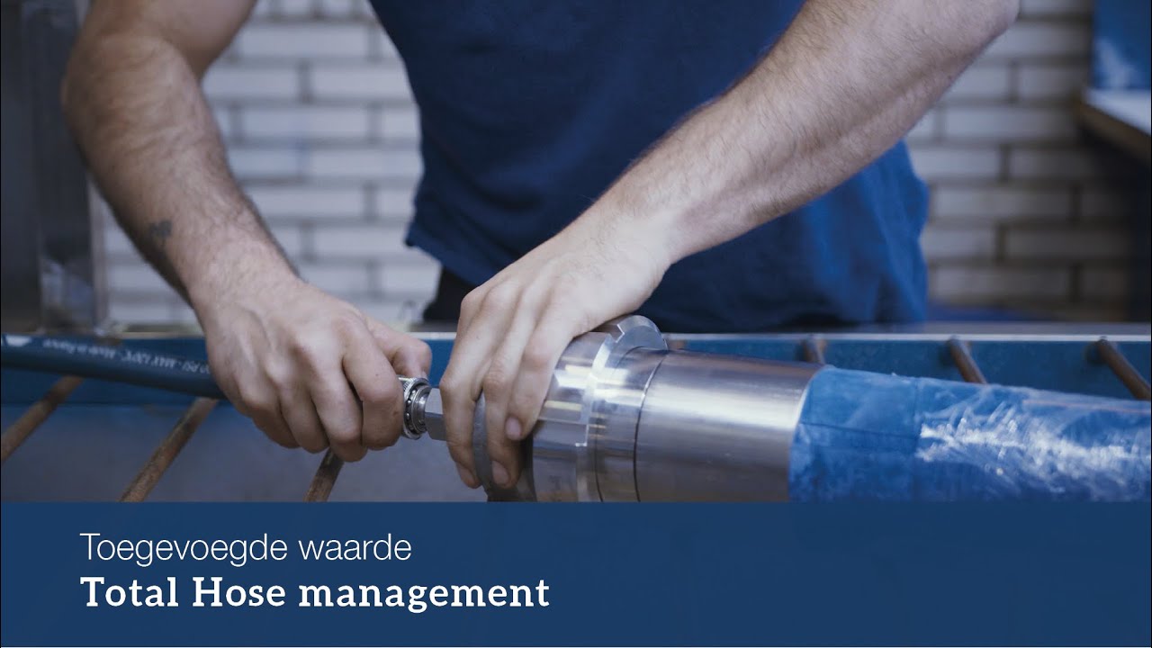 KLINGER slangenmanagement / Hose management - Het zorgeloos en veilig beheren van uw slangen.