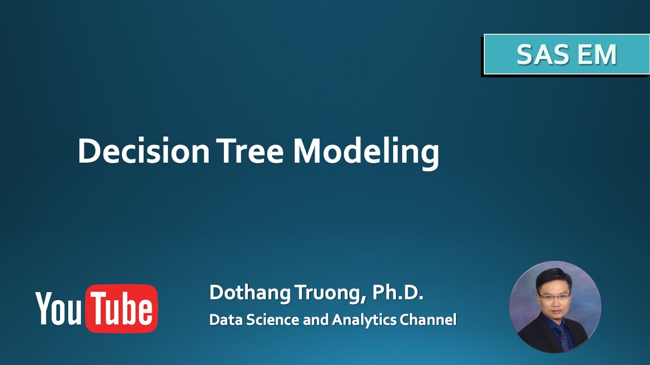 SAS Enterprise Miner - Decision Tree Modeling