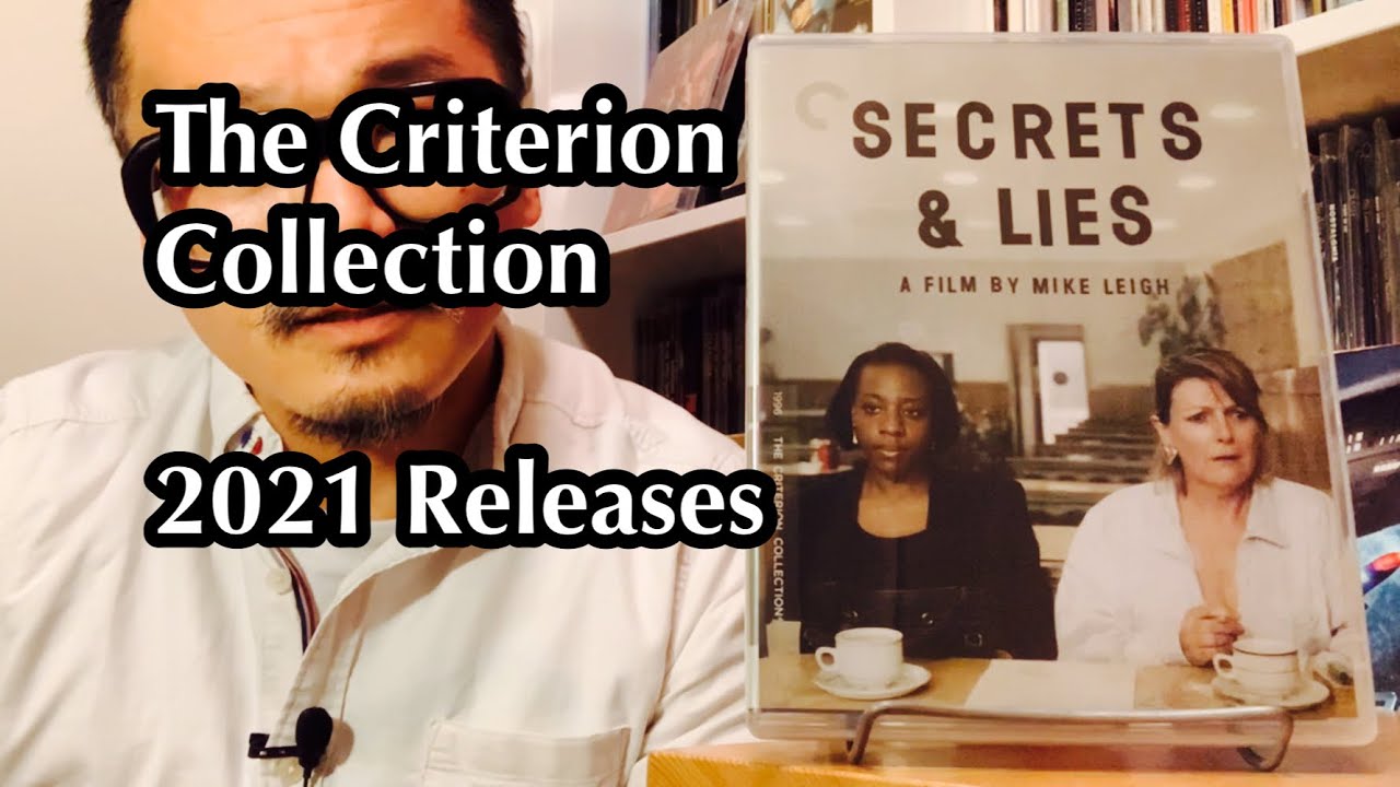 Criterion Collection 2021 Releases: SECRETS & LIES (Spine No. 1070)