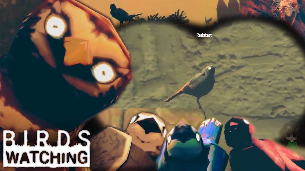 Birds Watching [Full Game + All Endings]