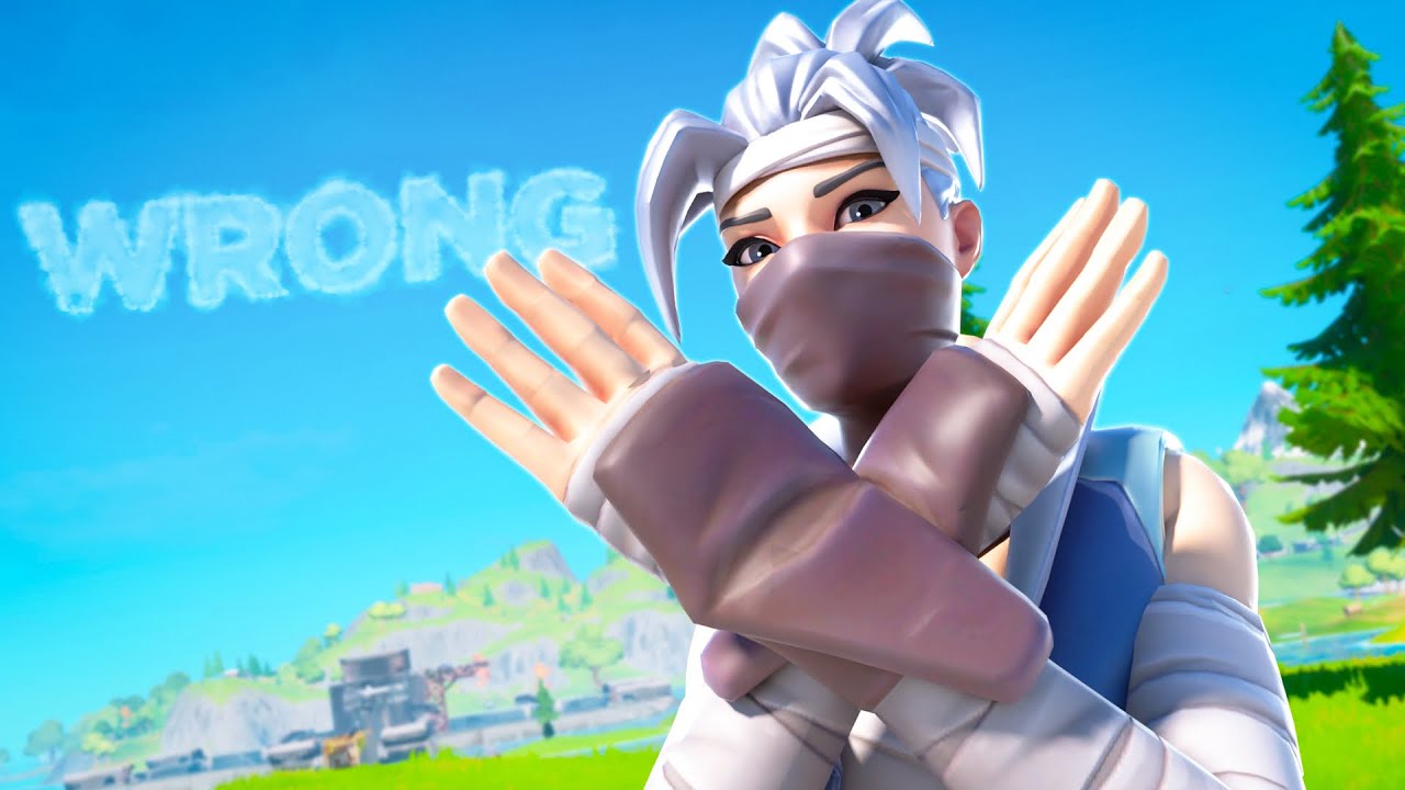 Wrong 🖤 (Fortnite Montage #20)