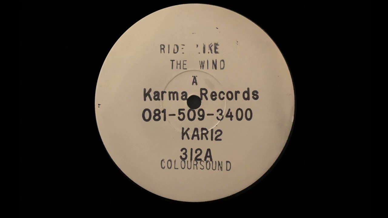 Coloursound  - Ride Like The Wind