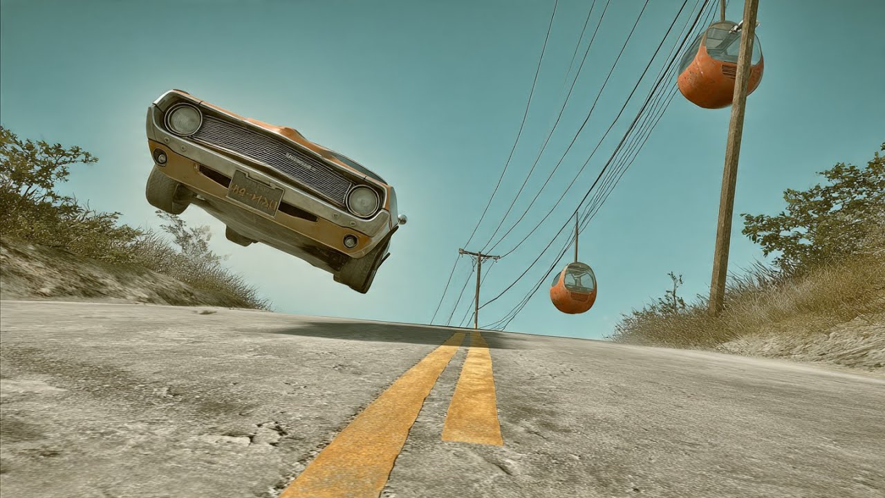 BeamNG.Drive - instantly accelerate vehicle to 1200 MPH #3