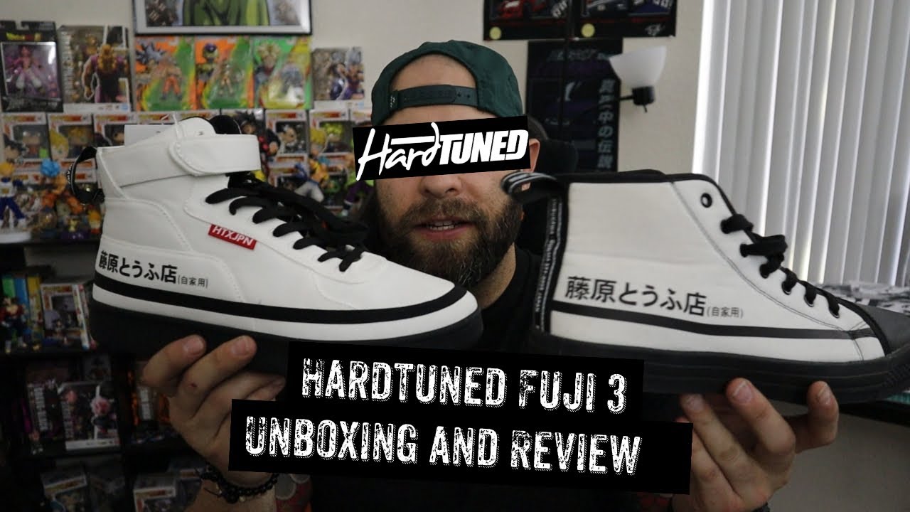 Распаковка и обзор Hardtuned Fuji 3