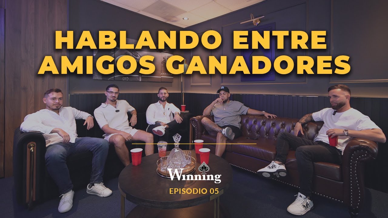 Hablando entre amigos ganadores | Invitado especial Jonathan