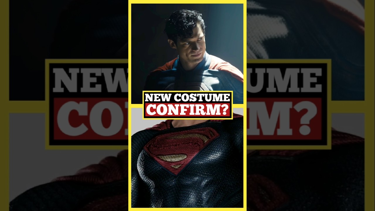 Superman's New Suit Leak Changes Everything! 🔥 #Superman #DCStudios #DCU