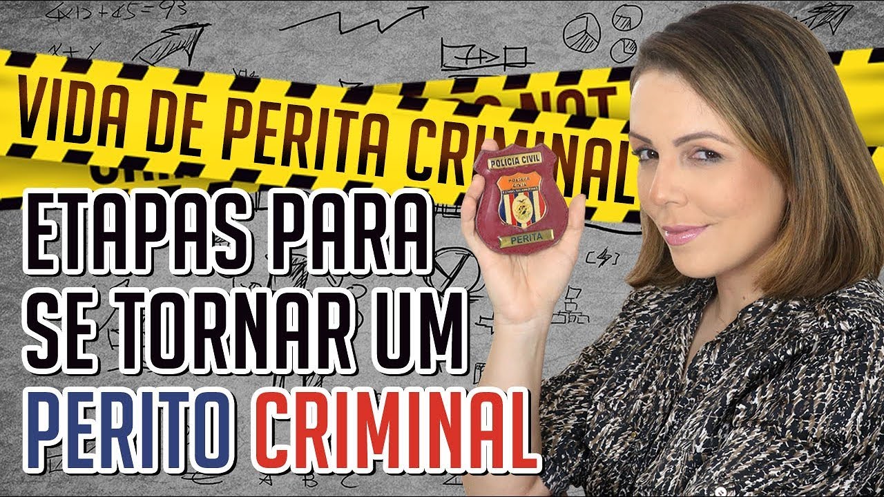 QUAIS AS ETAPAS DO CONCURSO PARA PERÍCIA CRIMINAL