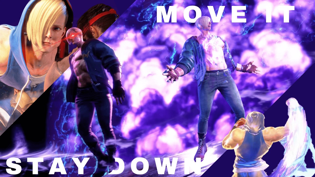 [SF6] An Ed main's guide to Street Fighter: OD Reversals