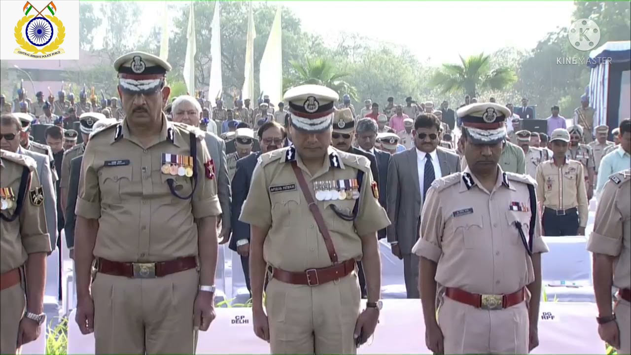 Abide with me National Police Memorial Chanakyapuri New Delhi