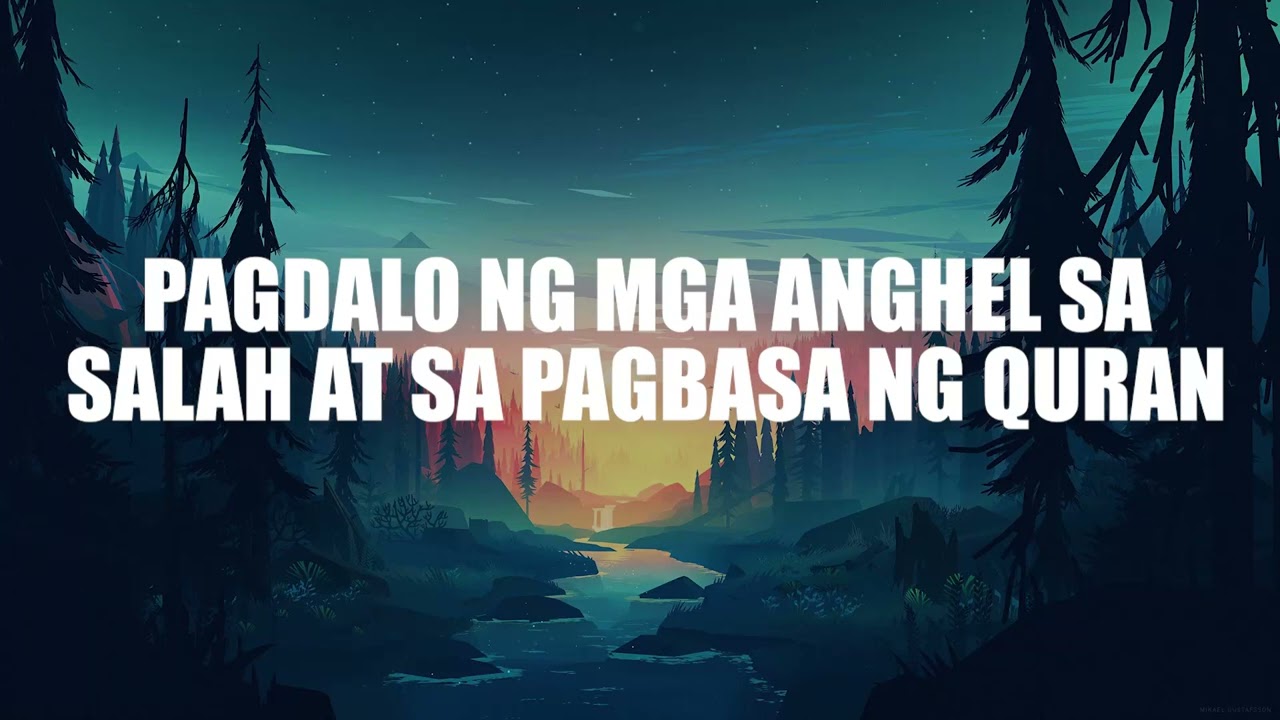 Pagdalo ng mga Anghel sa Salah at Pagbasa ng Quran