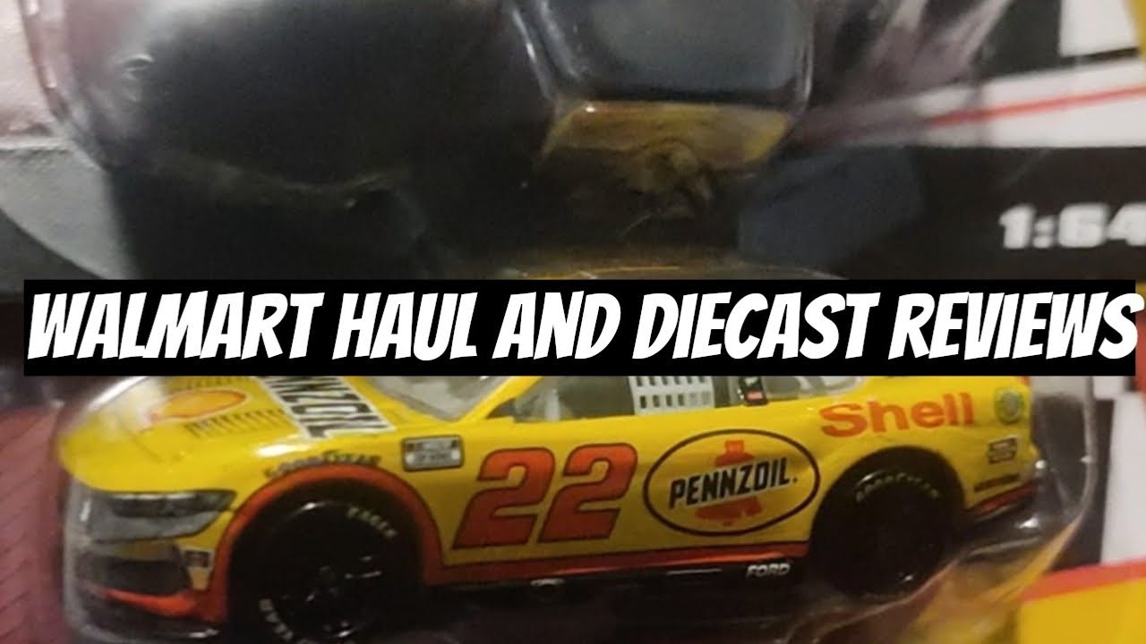 Walmart haul plus diecast reviews 
