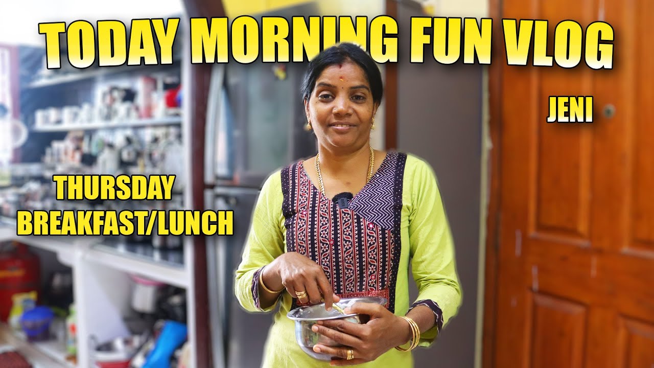 நீங்க ரொம்ப நாளா கேட்ட சமையல்   // விமலுக்கு வியக்கவைக்கும் வியாழன் விருந்து// MORNING FUN| Jeni