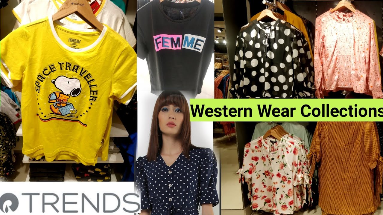 Reliance Trends Western Wear Collection | Tunics | Tops | January 2020 | Tap Zone