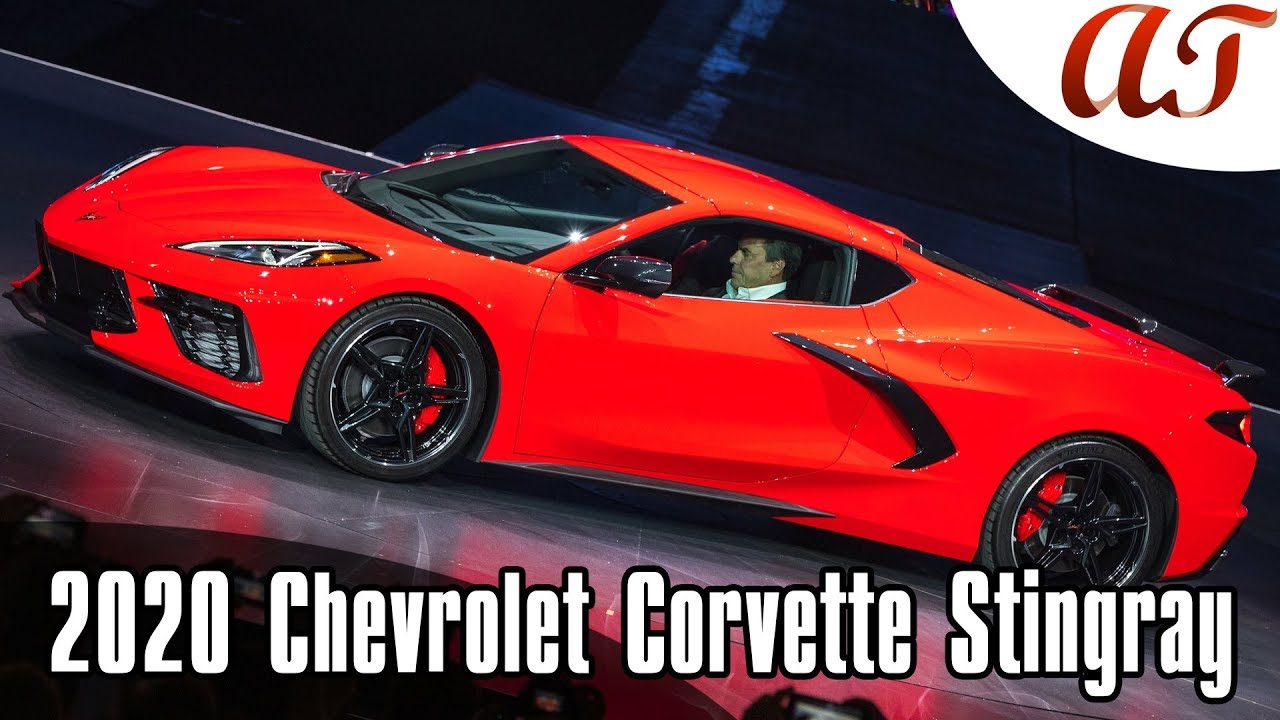 2020 Chevrolet Corvette Stingray is the first mid-engine Corvette ever * A&T Design