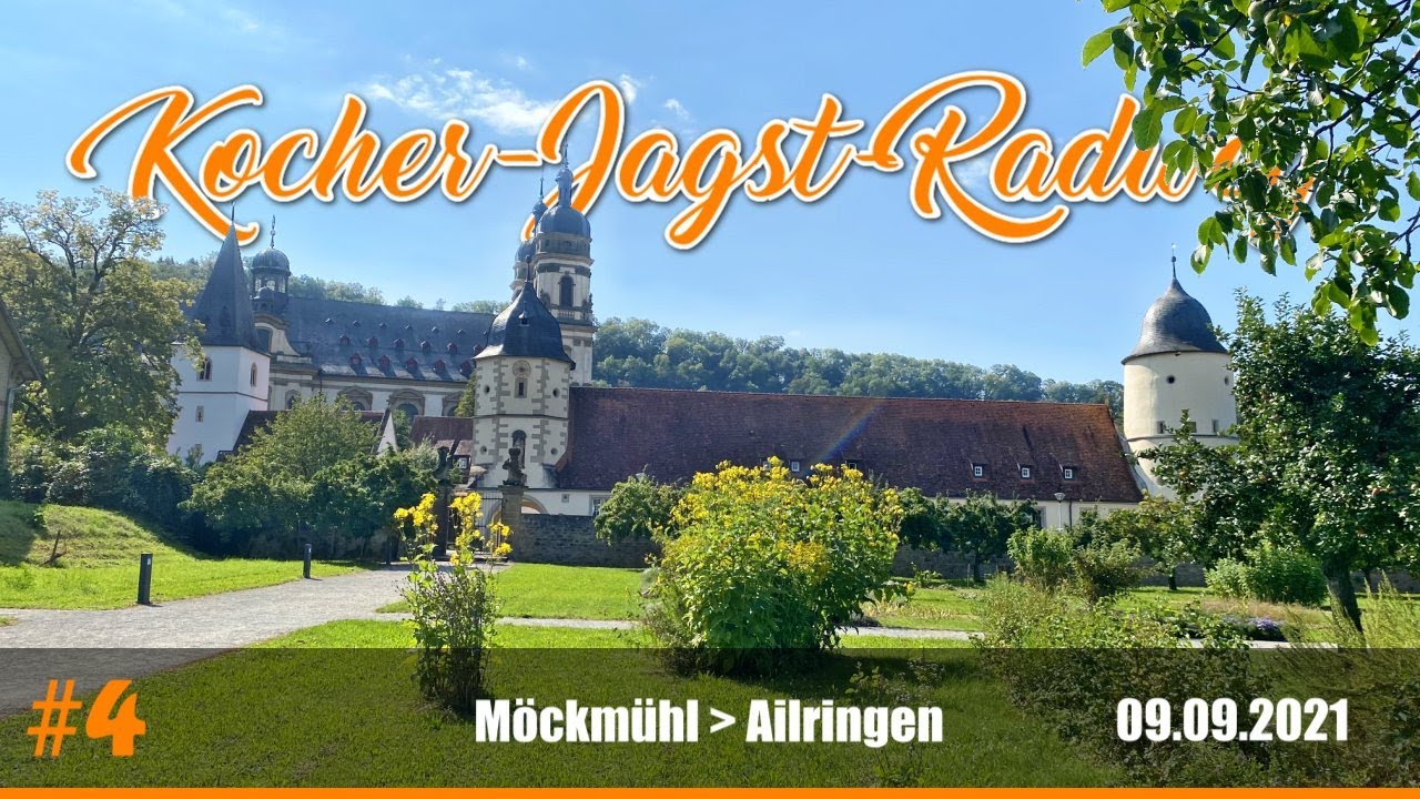Kocher-Jagst-Radweg Etappe 4: Möckmühl - Ailringen