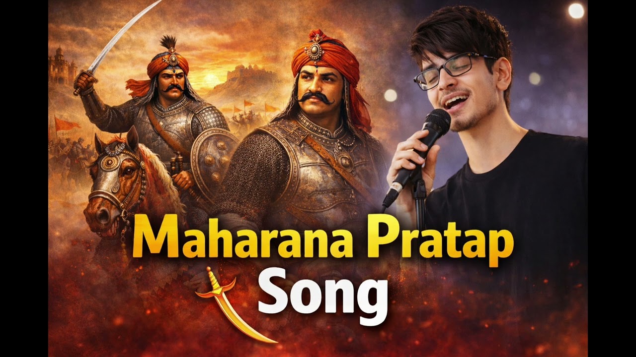 मेवाड़ का शेर – महाराणा प्रताप | वीरता और स्वाभिमान का गीत” #maharanapratap #veerpratap #rajputana