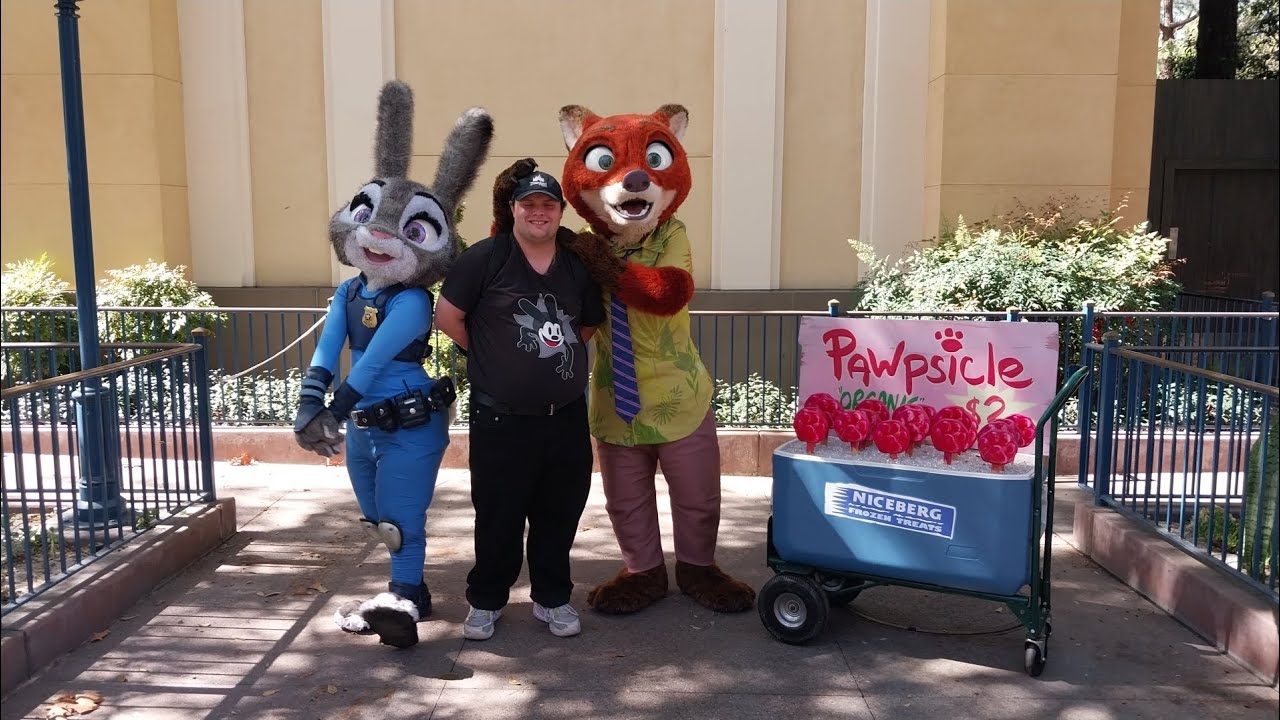 Meeting Judy Hopps and Nick Wilde