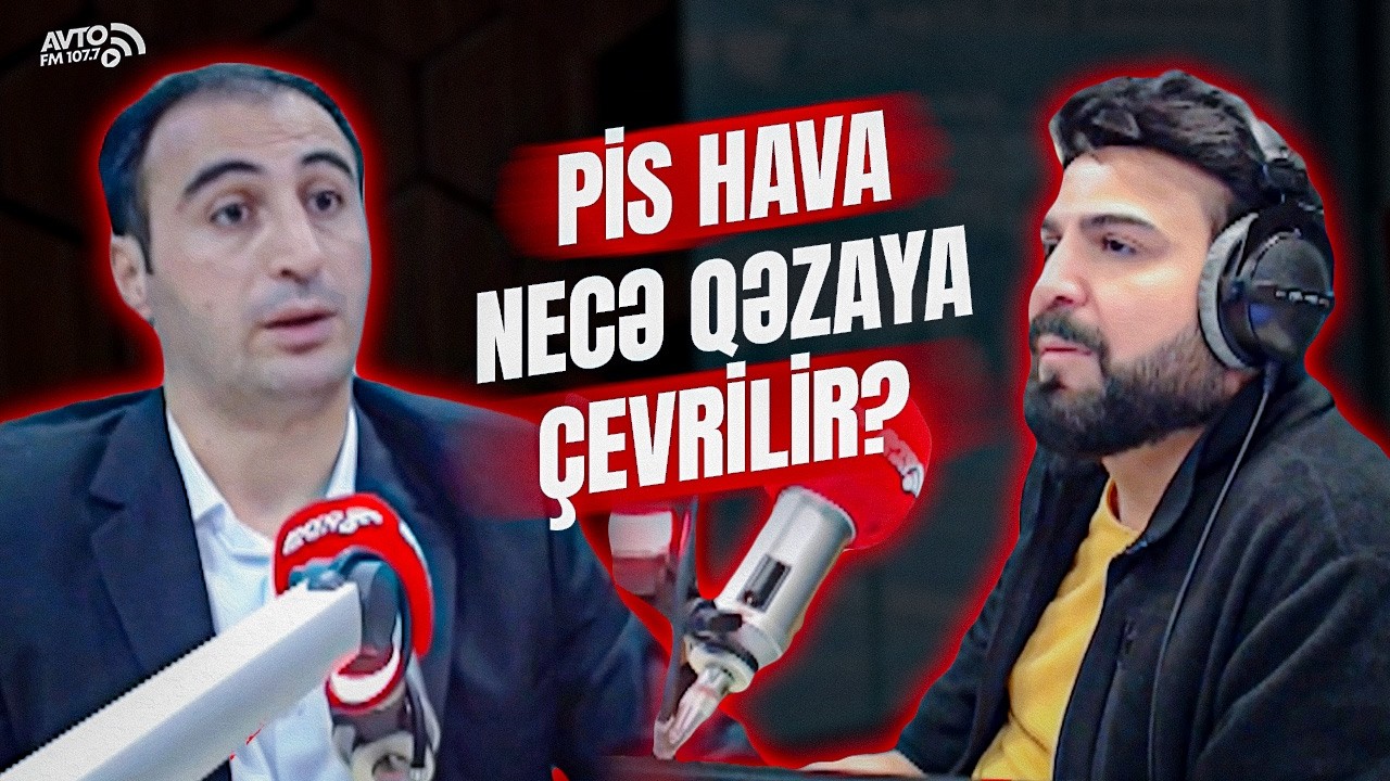 Pis hava necə qəzaya çevrilir? Soyuq havanın sürücülərə yaratdığı çətinliklər #avtofm